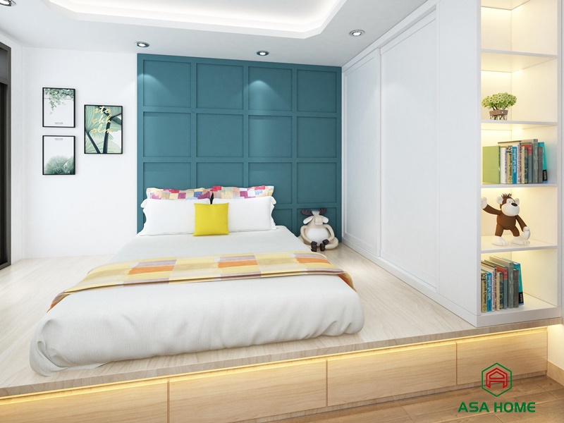 Trang trí phòng ngủ của bé theo phong cách hiện đại