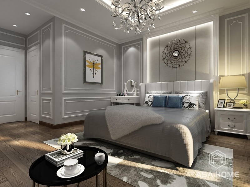 Thiết kế nhà phố phong cách tân cổ điển