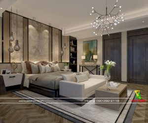 Thiết kế nội thất căn hộ cao cấp La Casa - quận 7