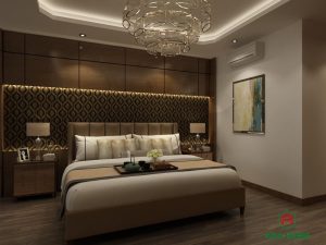 Thiết kế phòng ngủ phong cách cổ điển