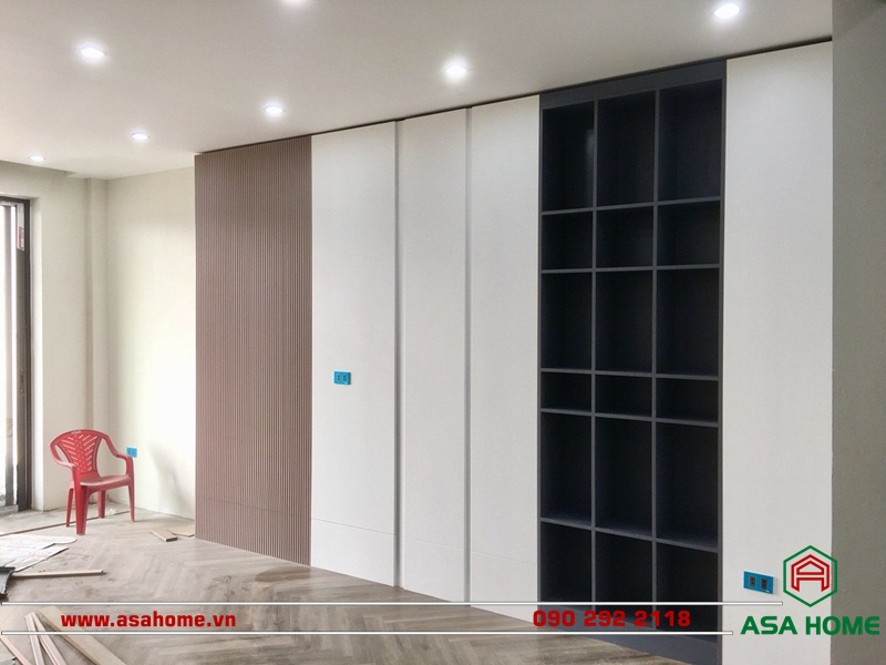 Thi công căn hộ Vincity quận 9, 82m2