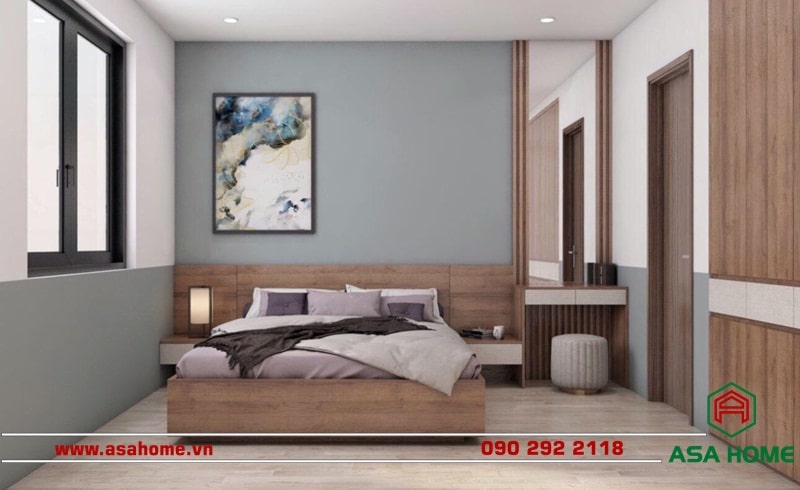 Mỗi căn phòng sở hữu một phong cách riêng biệt