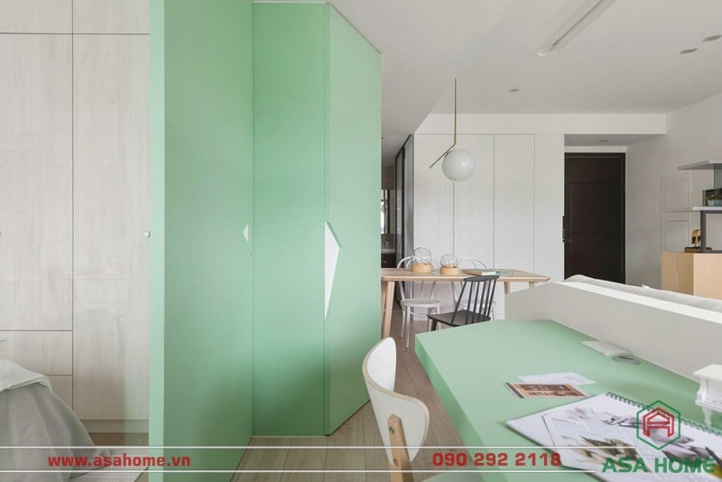 Thiết kế nội thất căn hộ tại Vinhome Grand Park