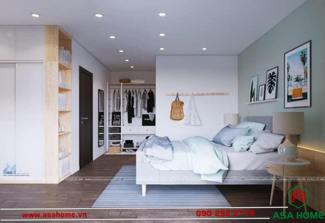 thiết kế căn hộ
