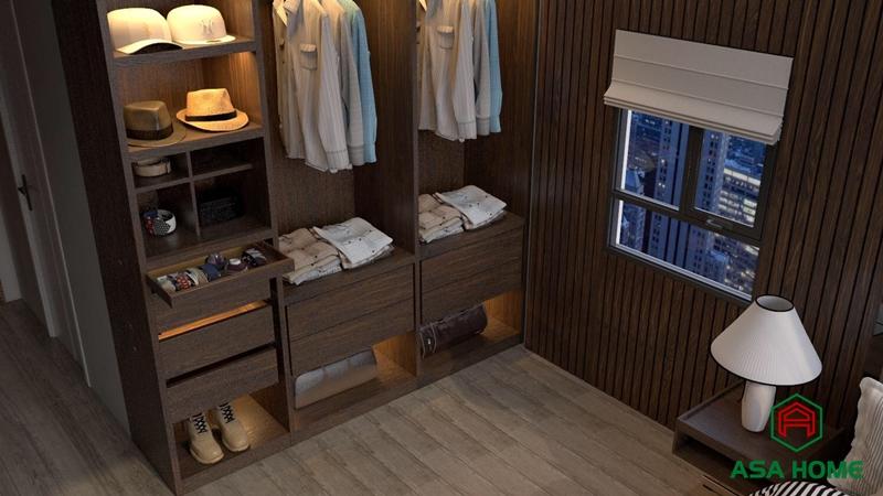 thiết kế nội thất căn hộ