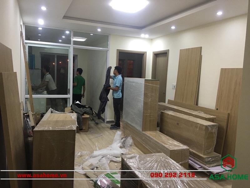 Quá trình Thiết Kế Căn Hộ Feliz En Vista