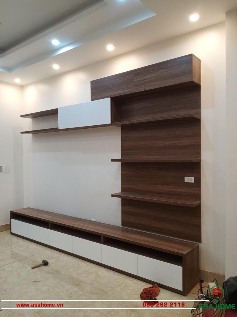 Thi Công Căn Hộ Monachy- Chị Lan với nội thất sang trọng