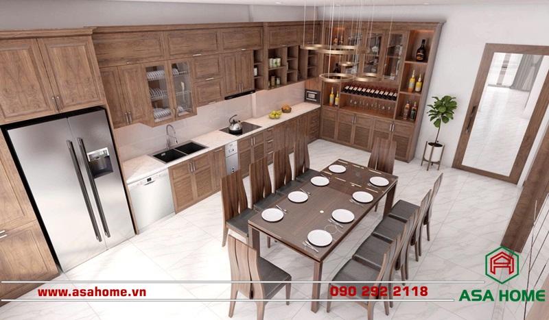 Thi Công Căn Hộ Monachy hiện đại