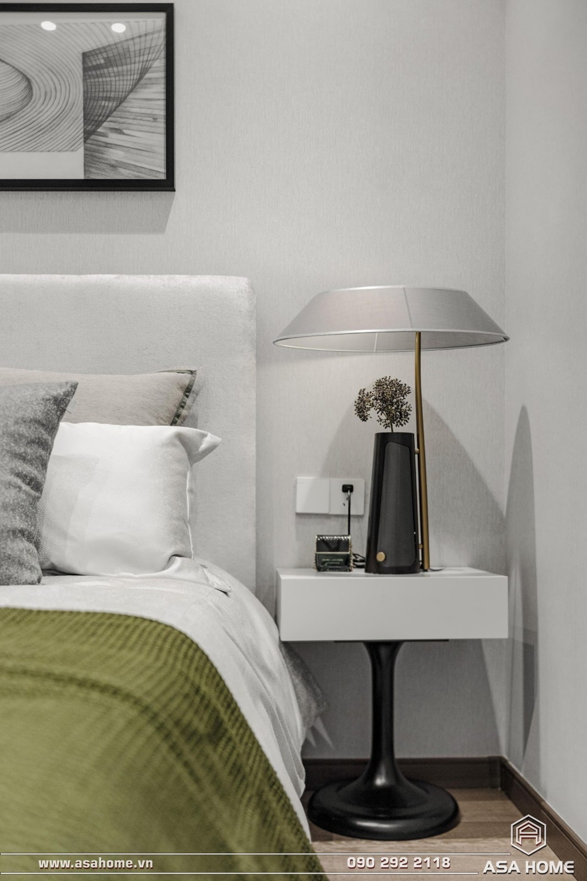 Thiết kế nội thất căn hộ hiện đại - ASA016